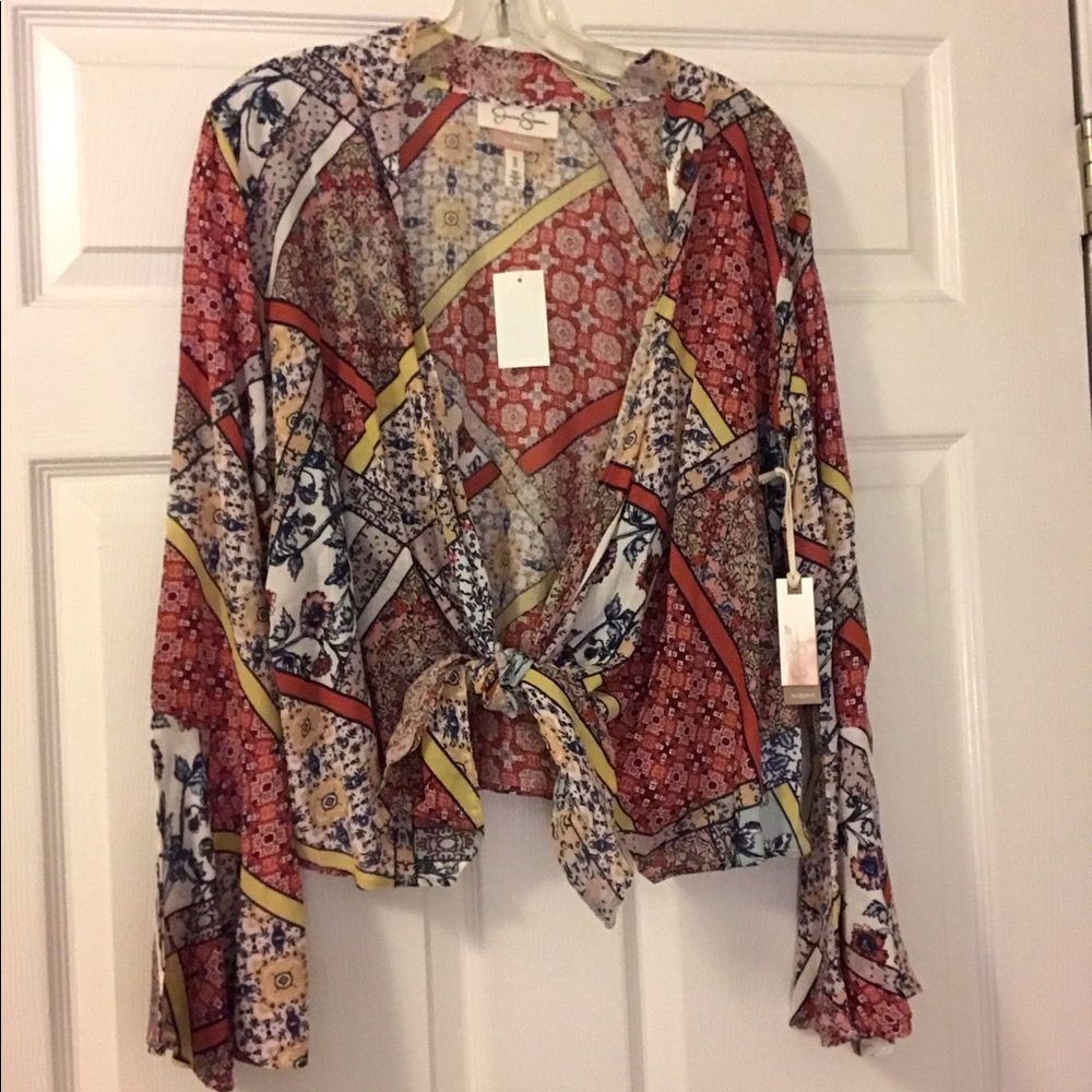 NWT Jessica Simpson Nursing top
